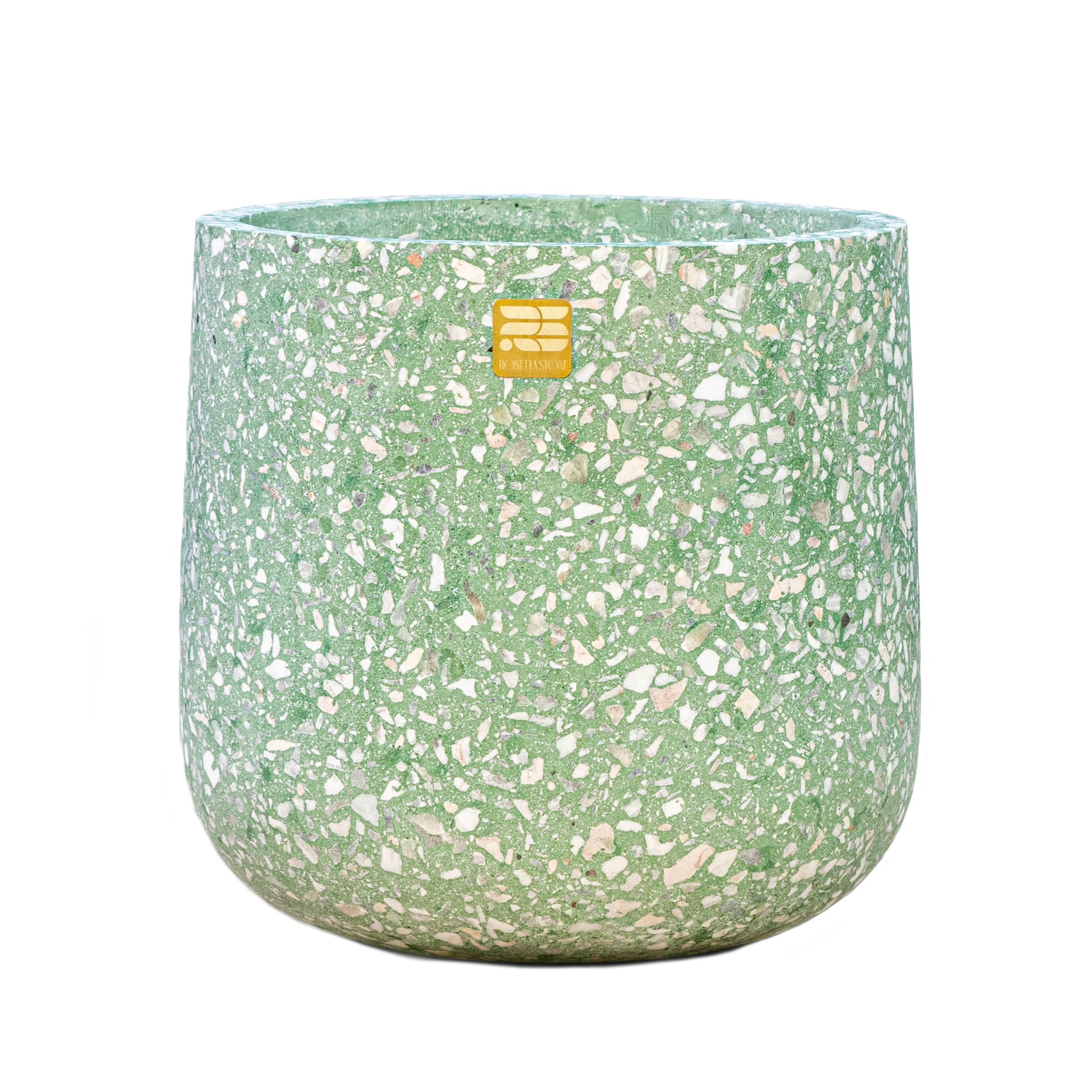 Sia Stone Pot Terrazzo ( Large )