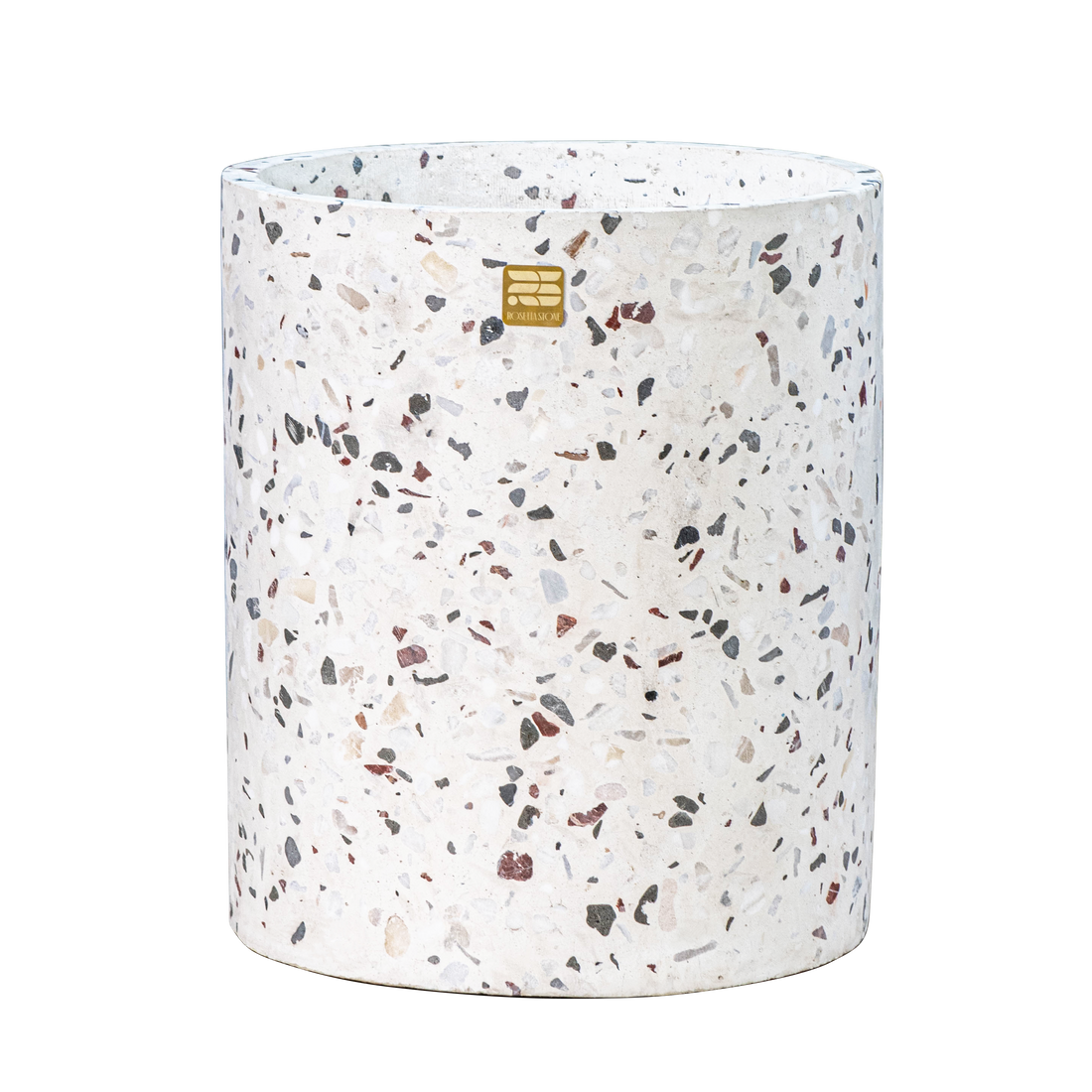 Hapi Stone Pot Terrazzo ( Large )