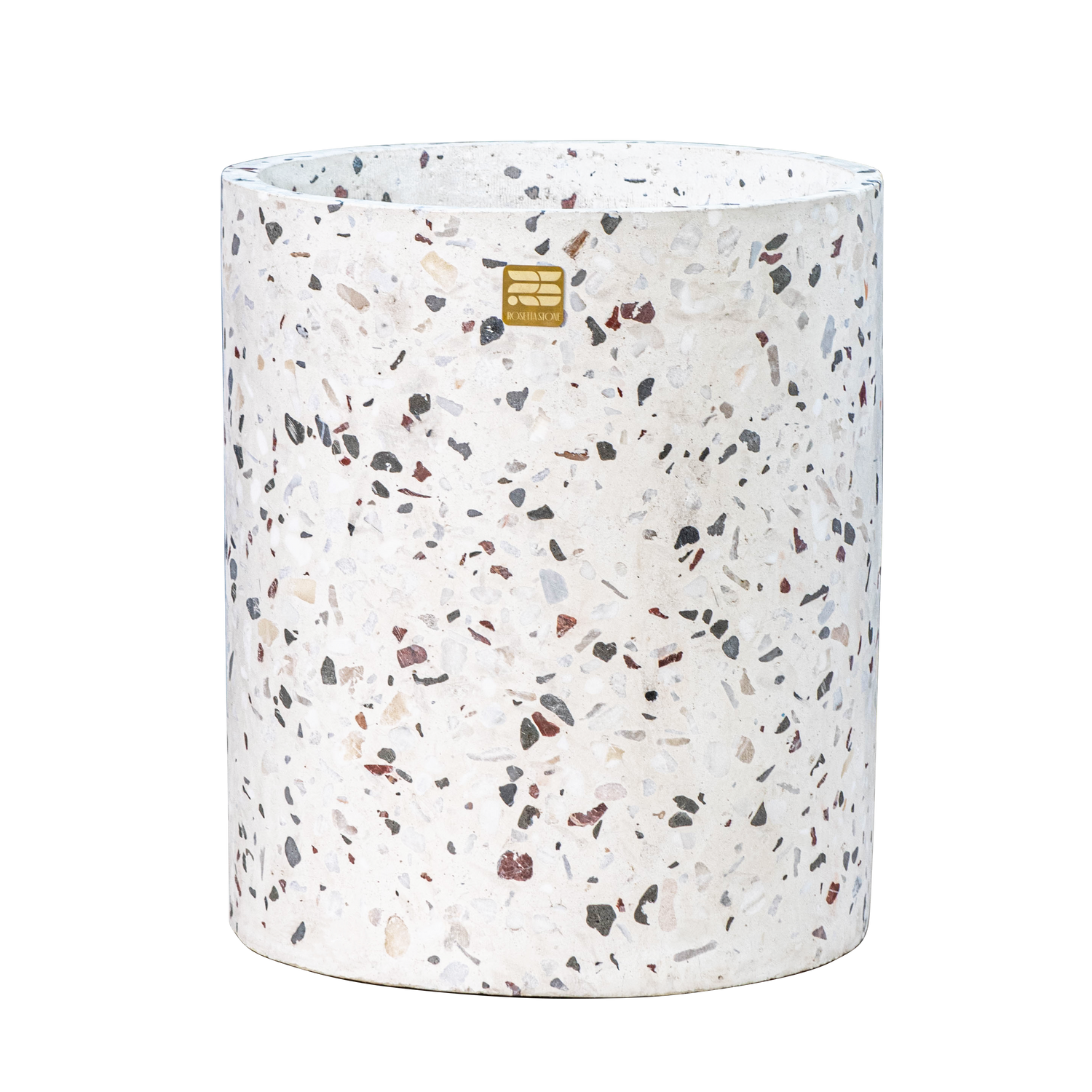 Hapi Stone Pot Terrazzo ( Large )