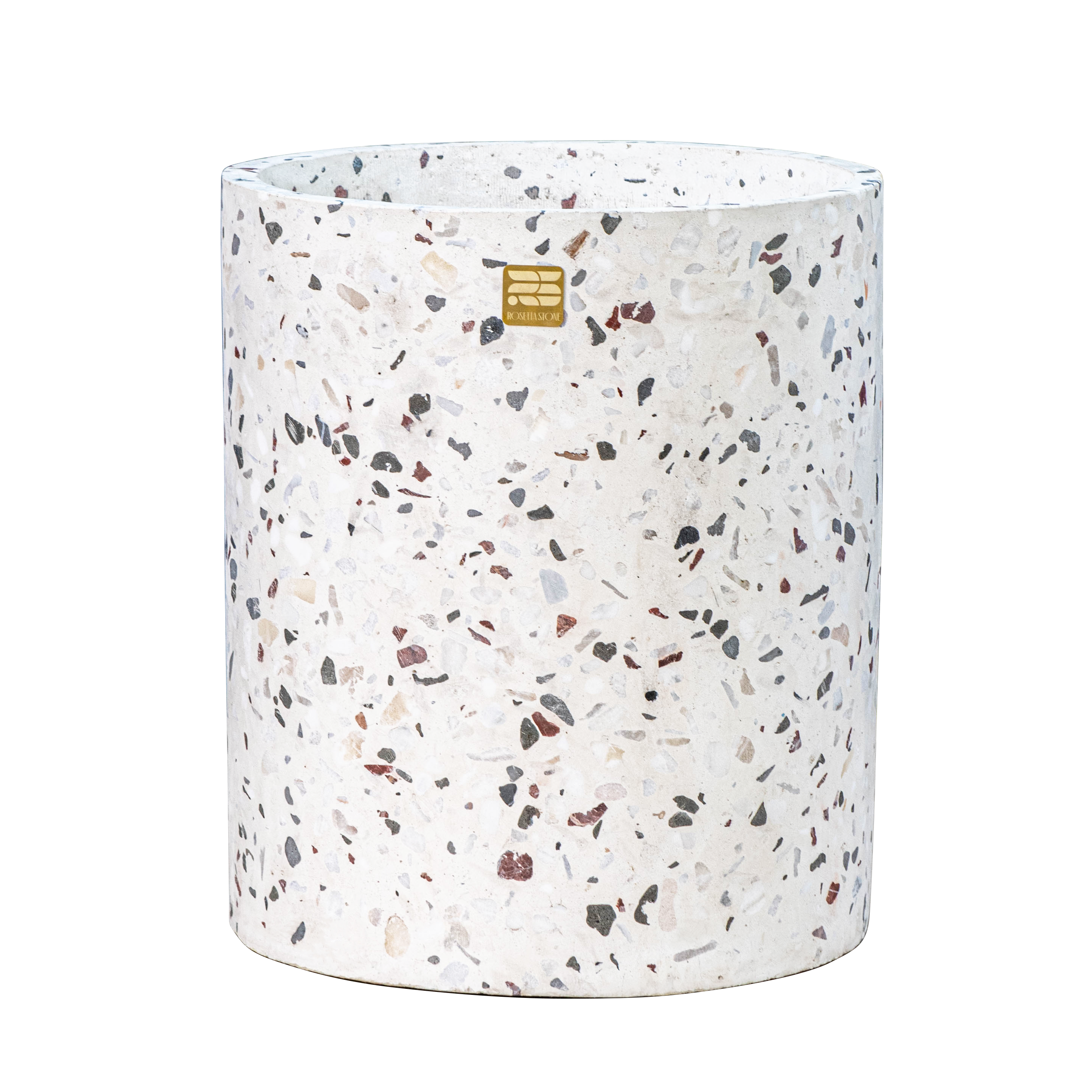 Hapi Stone Pot Terrazzo ( Large )
