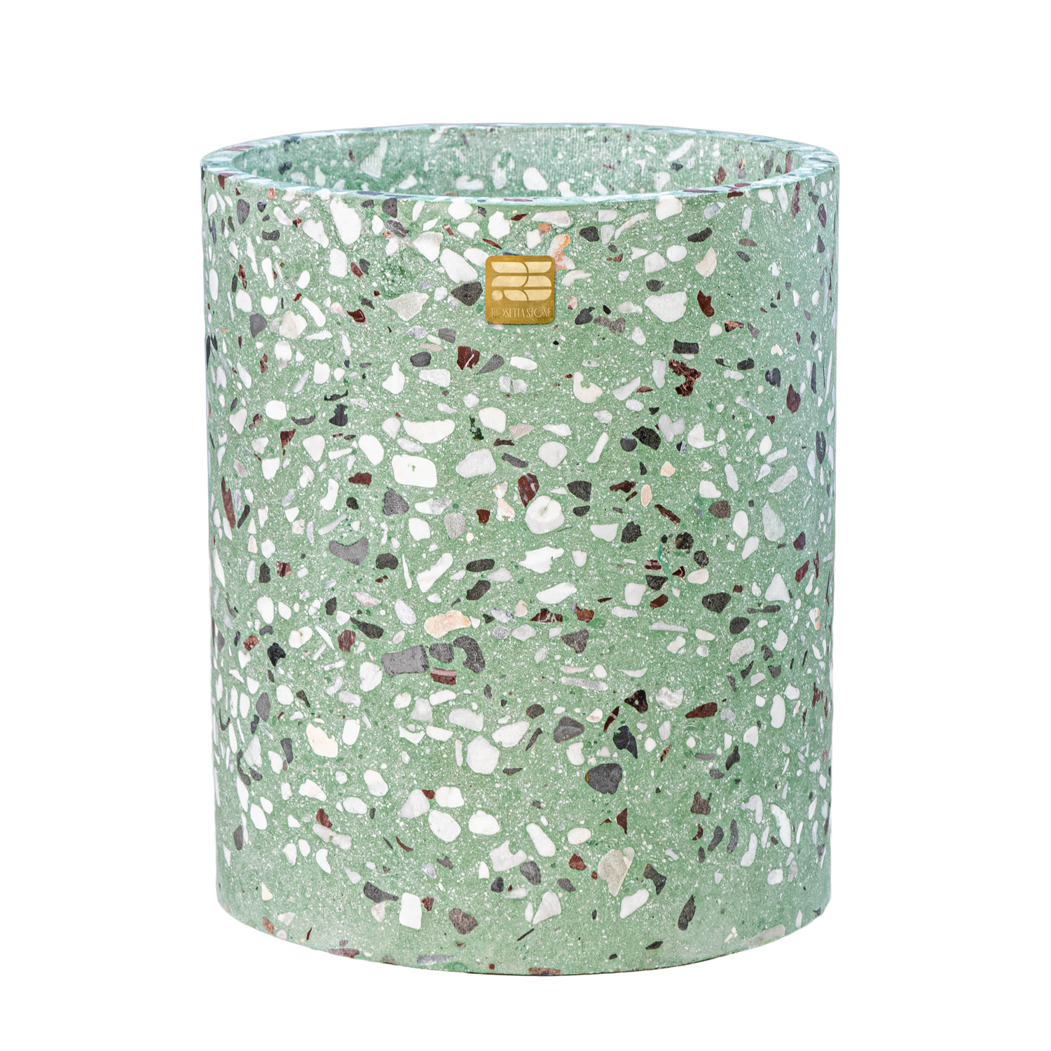 Hapi Stone Pot Terrazzo ( Large )