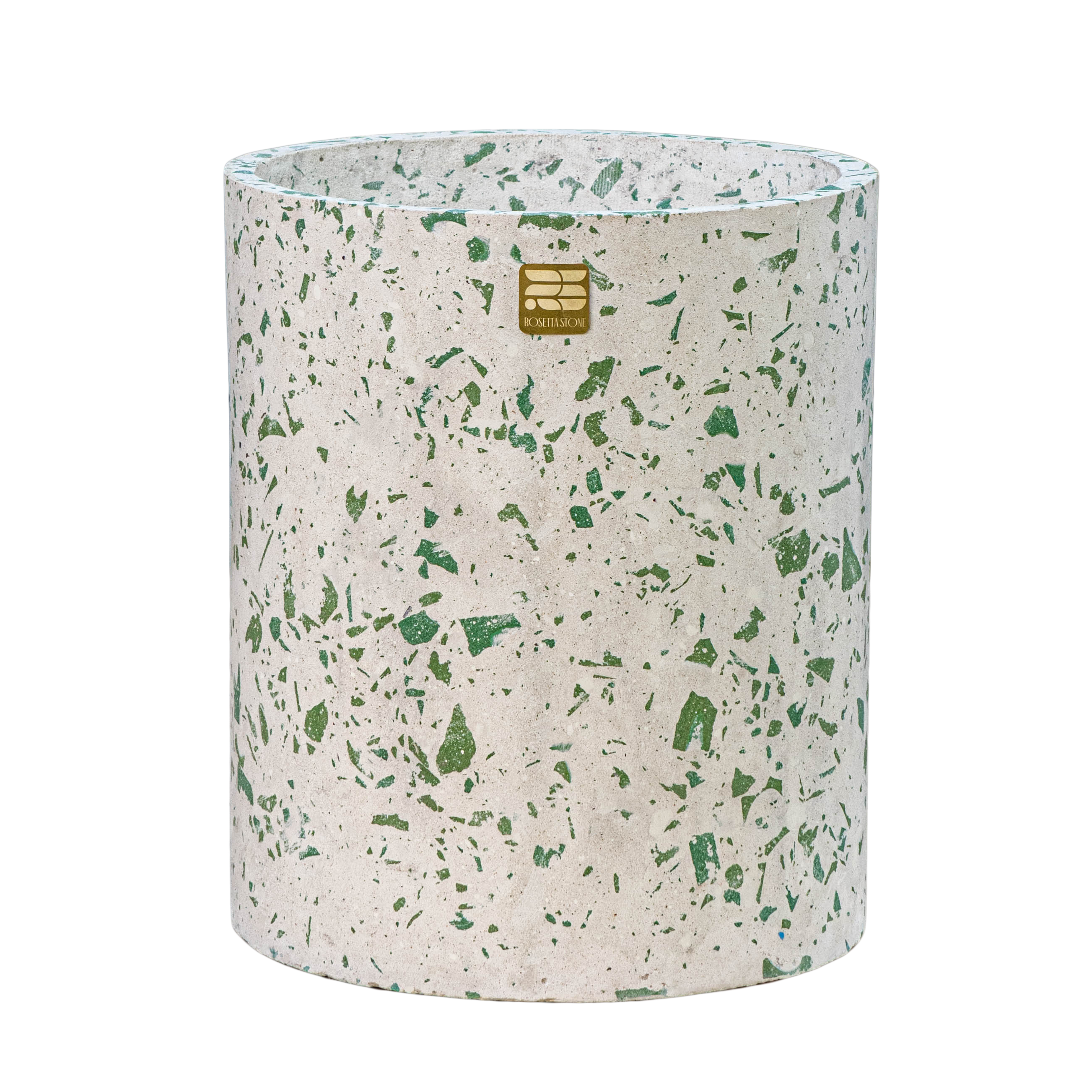 Hapi Stone Pot Terrazzo ( Large )