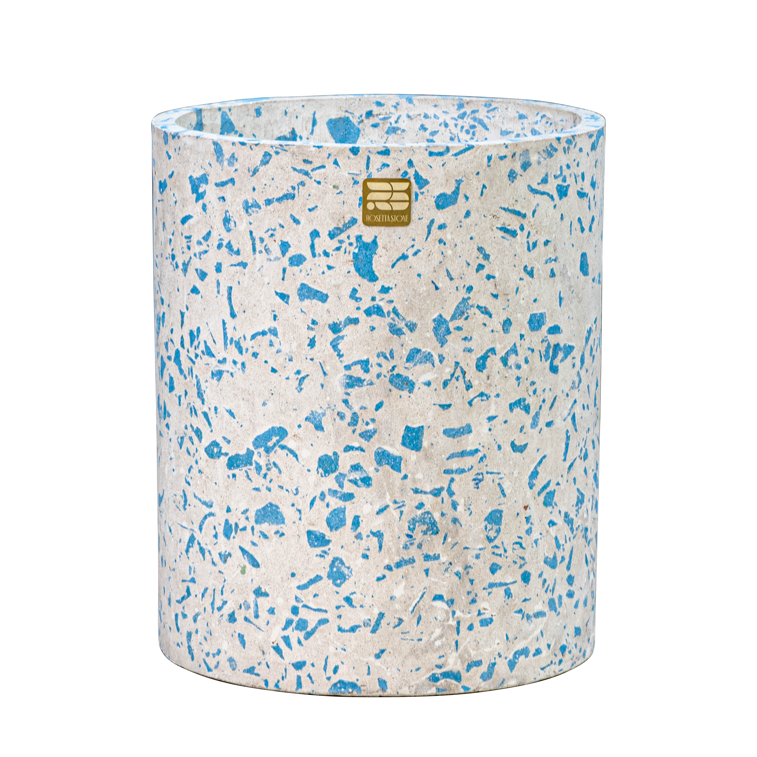 Hapi Stone Pot Terrazzo ( Large )