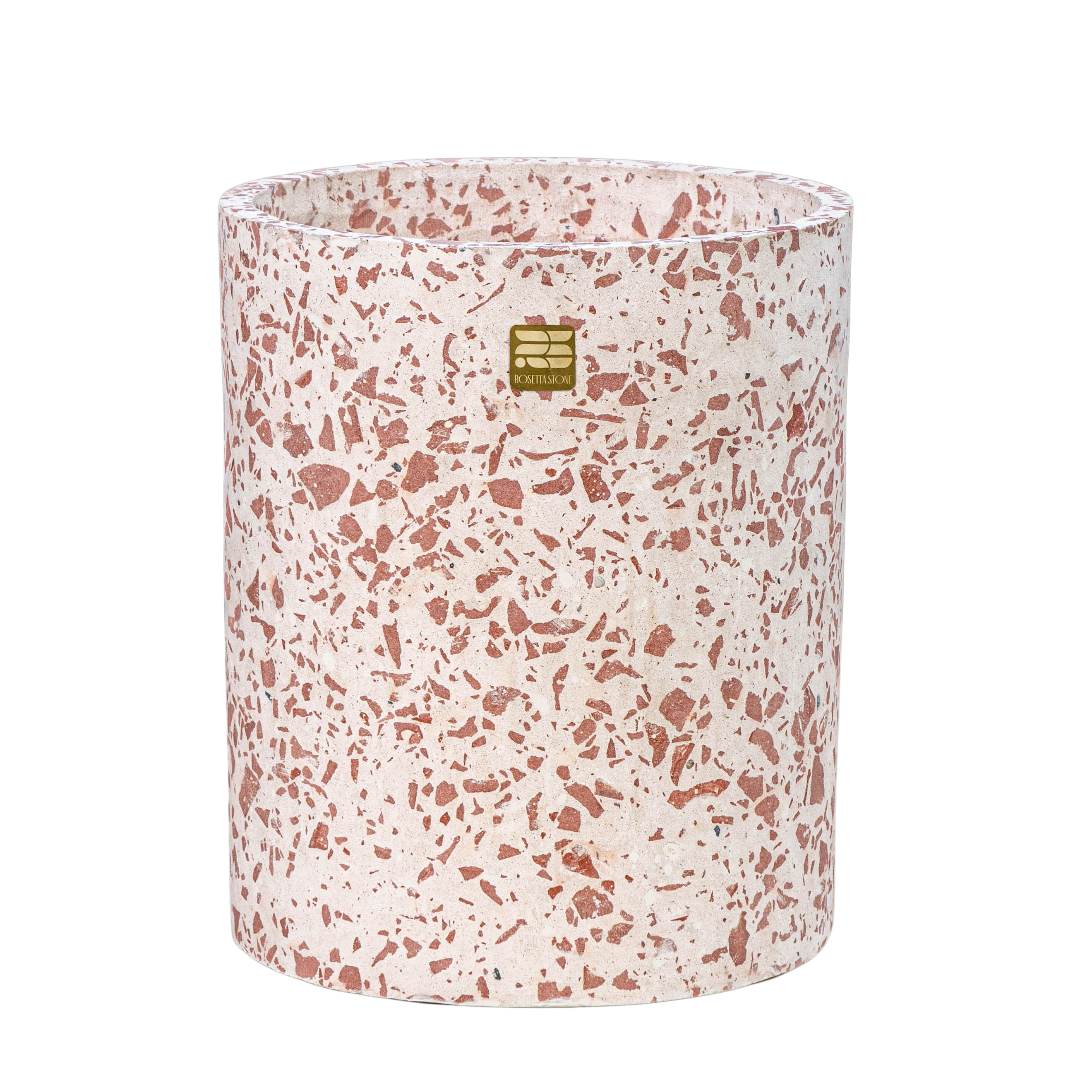 Hapi Stone Pot Terrazzo ( Large )