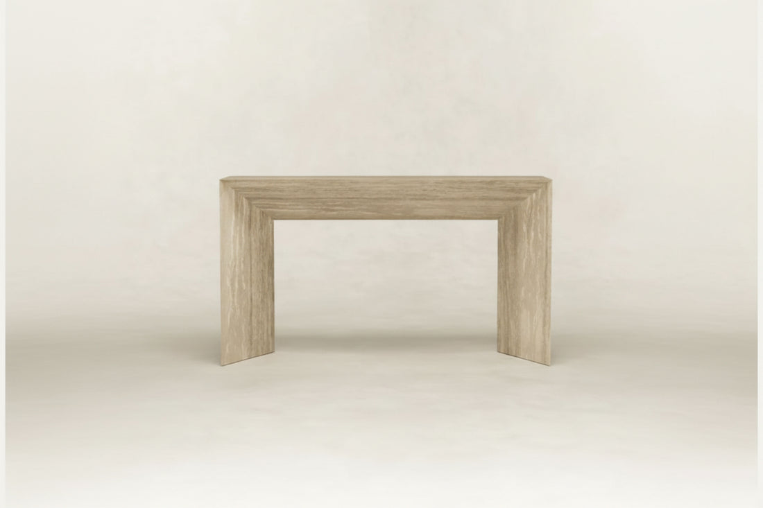 Duno Marble Console