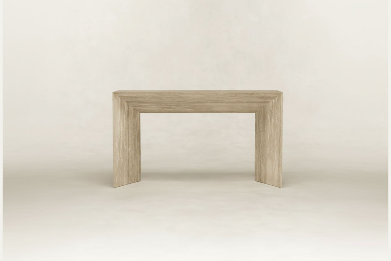 Duno Marble Console