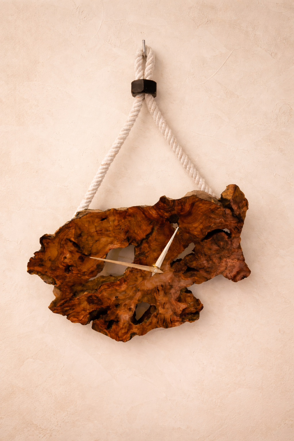 Acacia clock