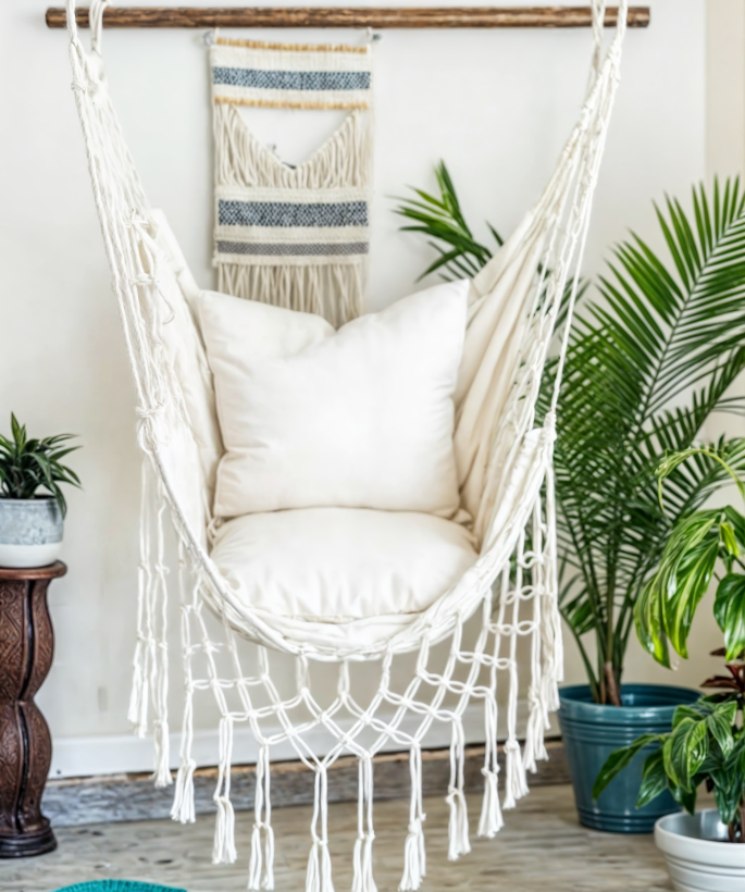 Handmade Macramé Swing 6