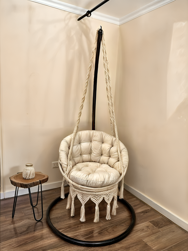 Handmade Macramé Swing 5
