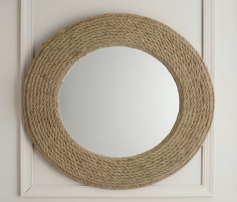 Handmade Rope Mirror 2