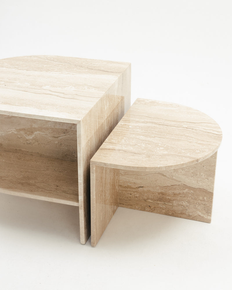 Oro stone coffee table