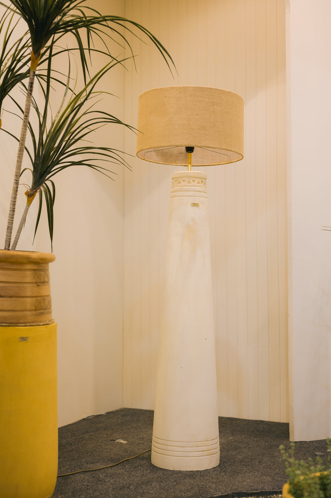 Kato Stone Floor Lamp