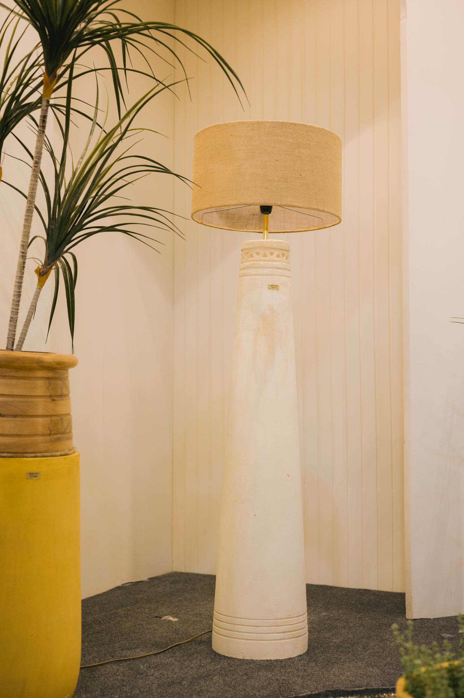 Kato Stone Floor Lamp