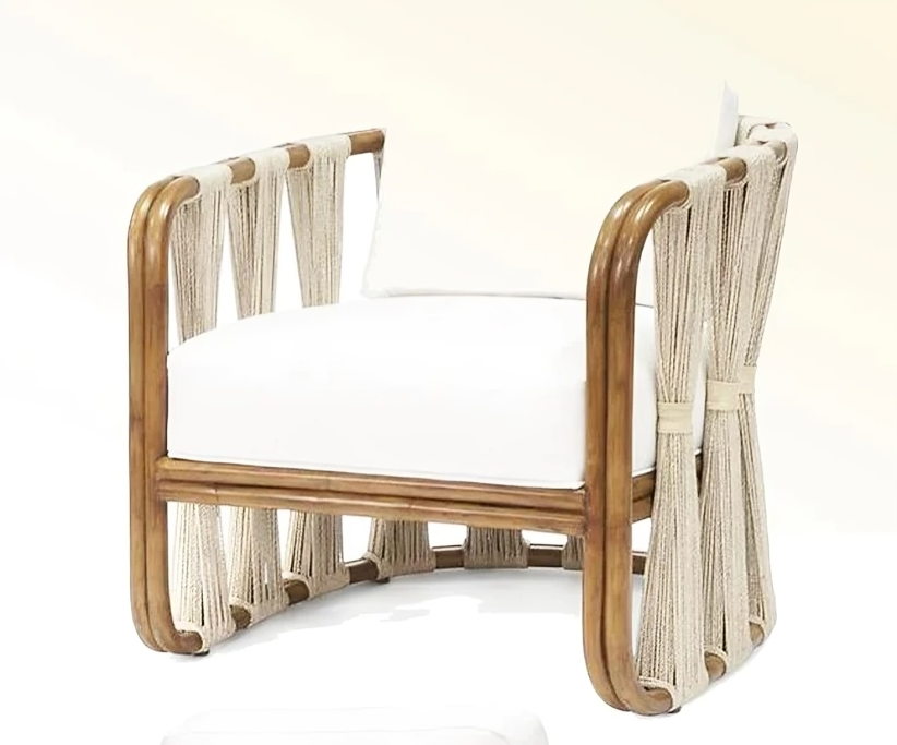 Sidra Rope Single Chair