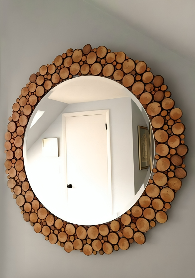 Royal Wood Mirror