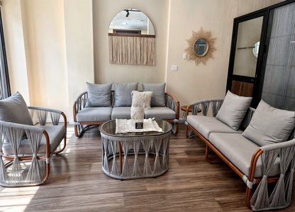 Sidra Greyish Rope Set