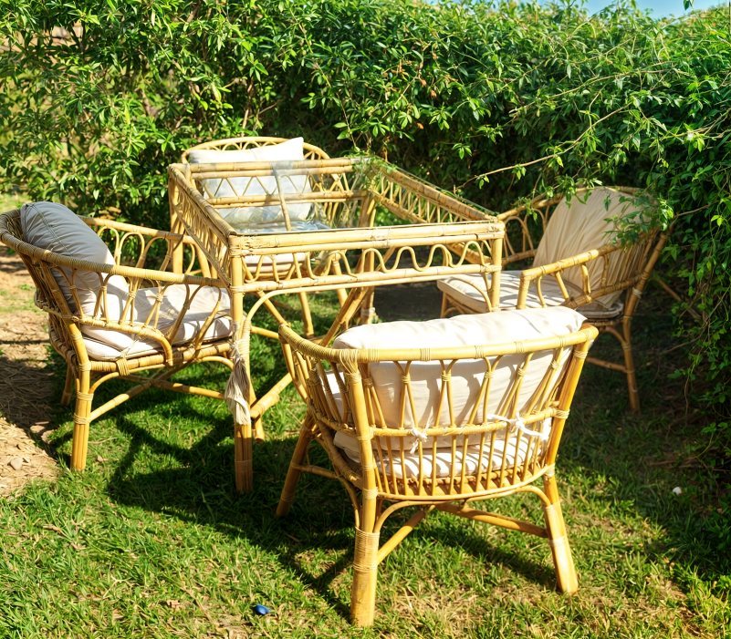 Sirena Bambo Dining Table