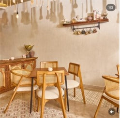 Acacia Café Set