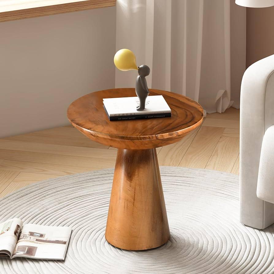 Arbora tree wood side table