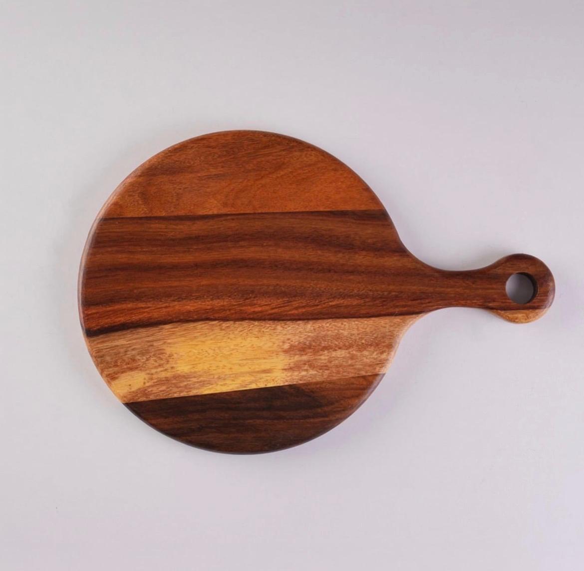 Rounded cutter plate