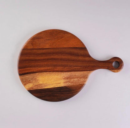 Rounded cutter plate