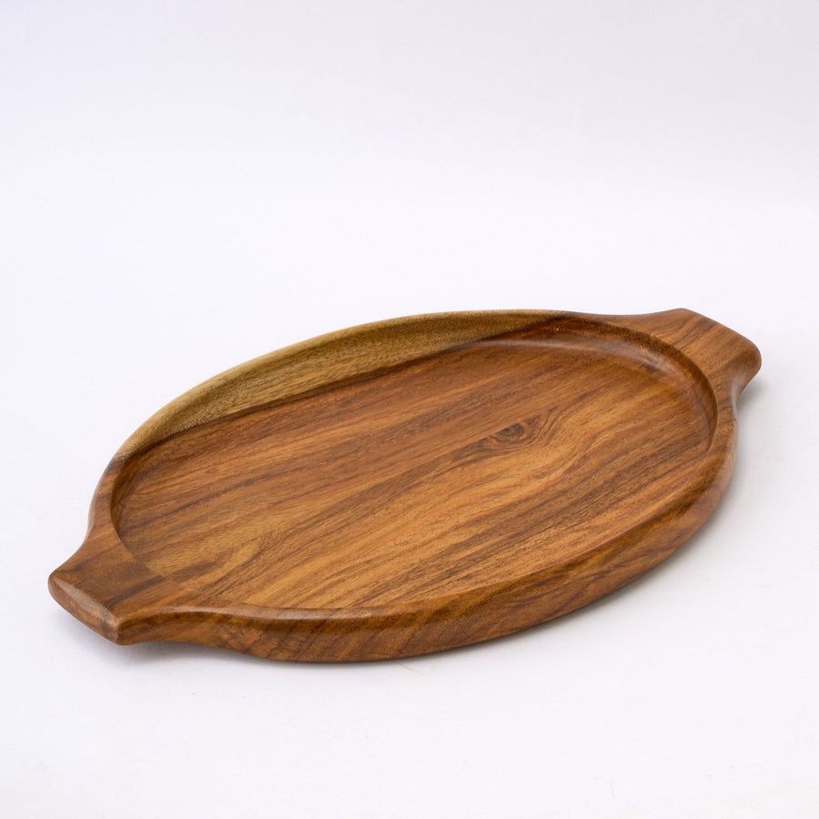 Aura Oval plate