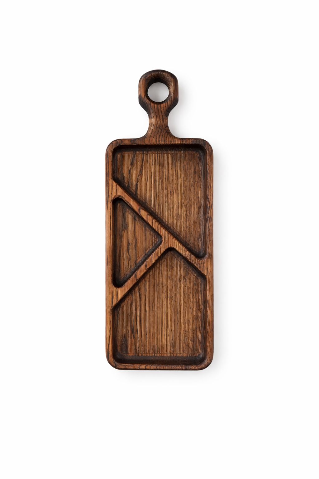 Cheese divider with hanger