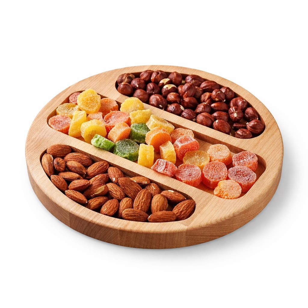 Terra Nuts divider plater