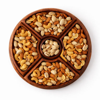 Nuts divider plater