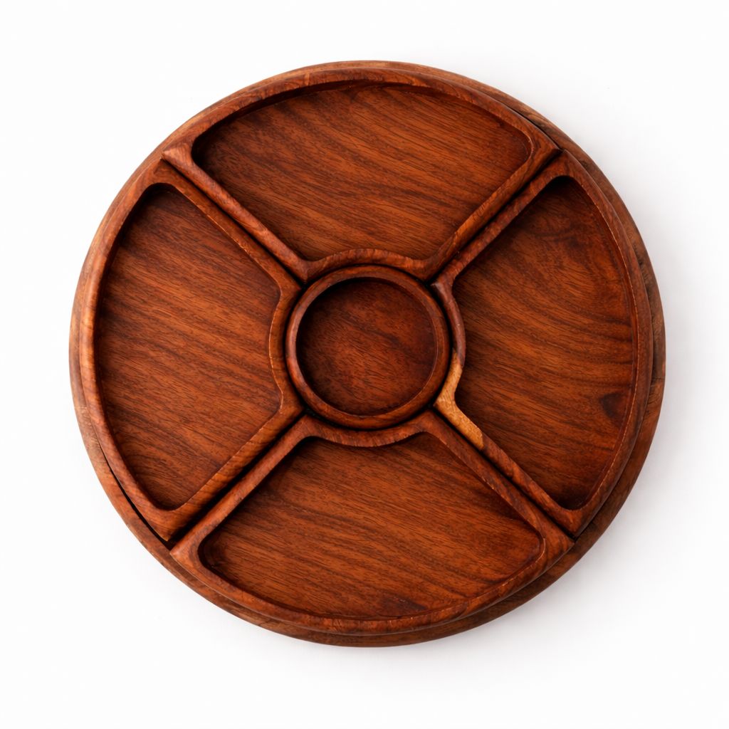Nuts divider plater