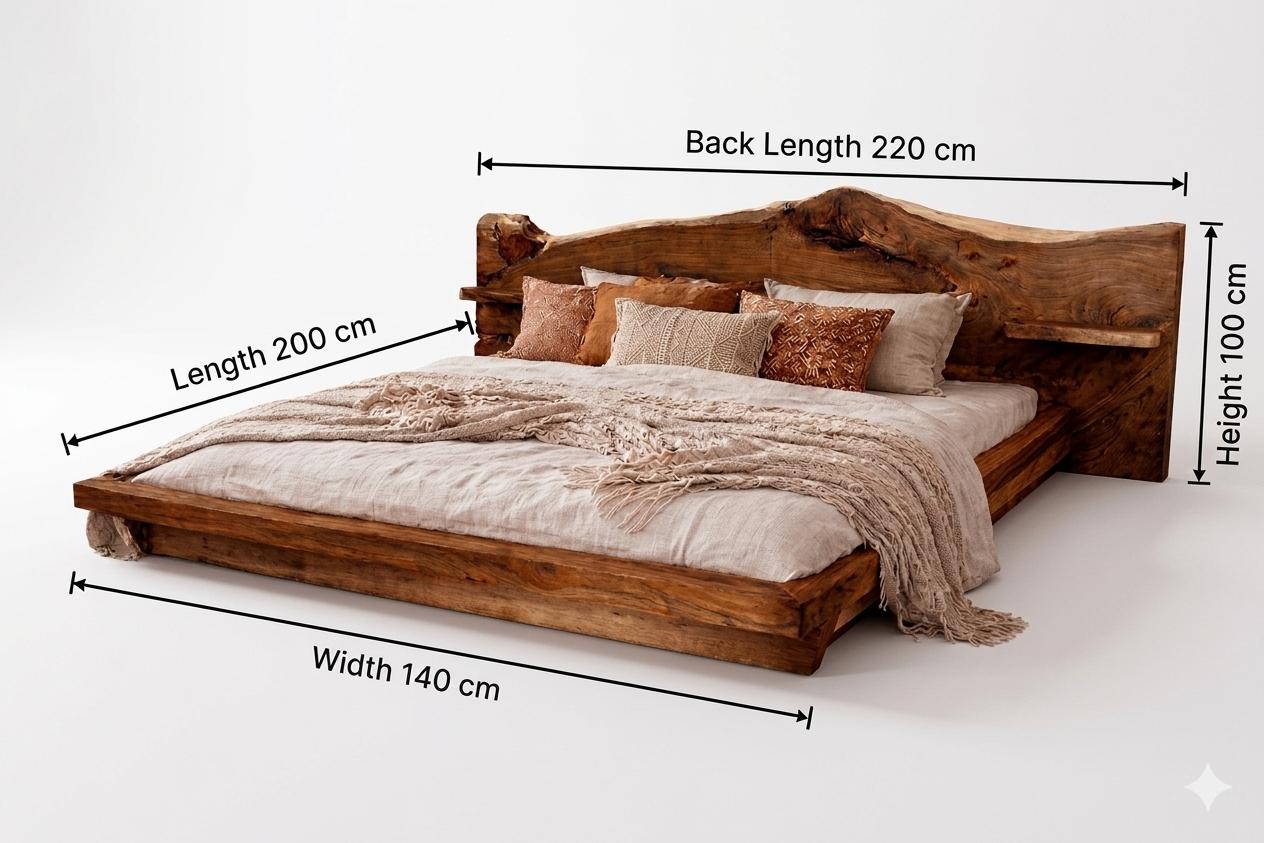 Sorella Tree Wood Bed