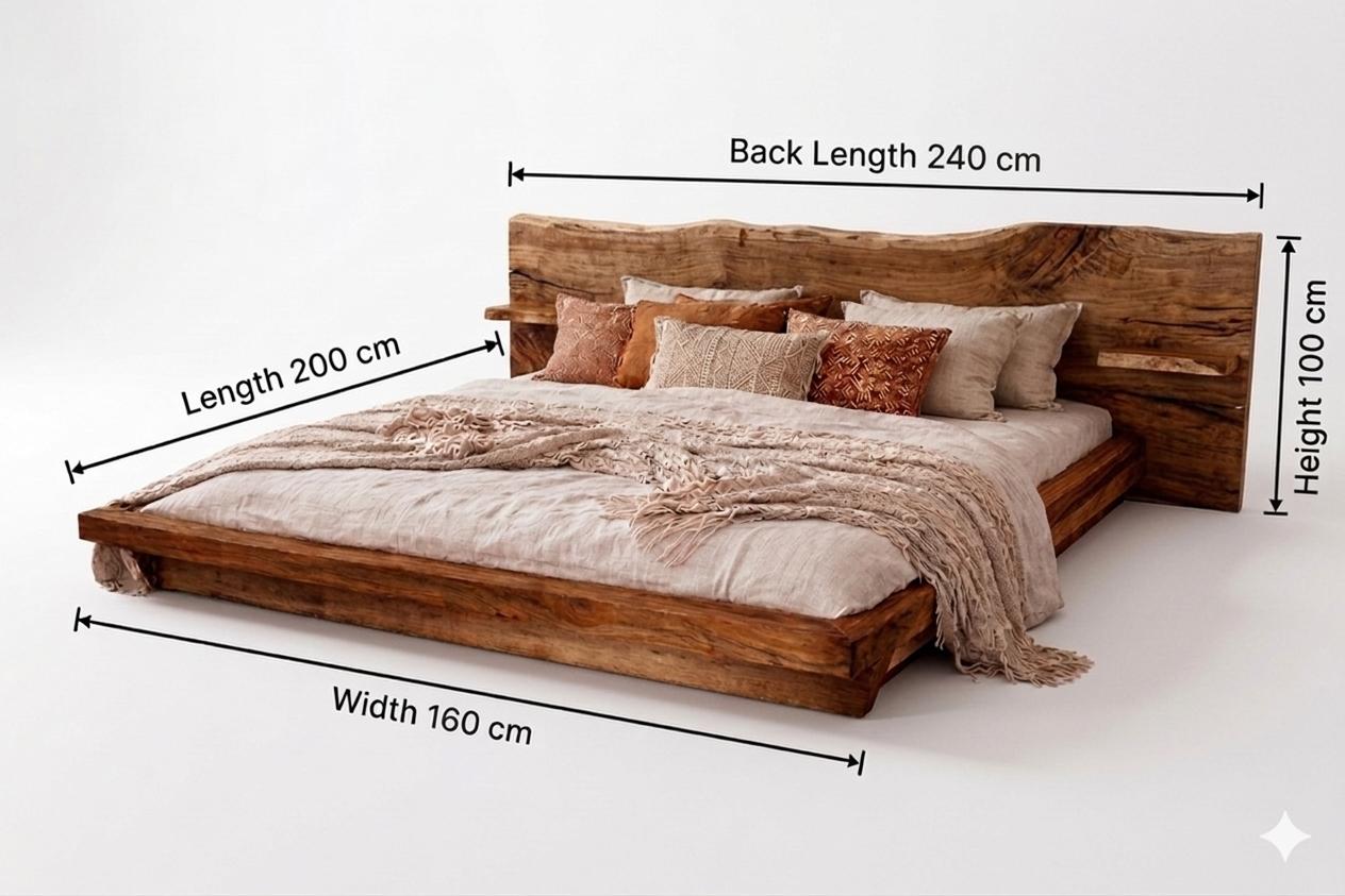Sorella Tree Wood Bed