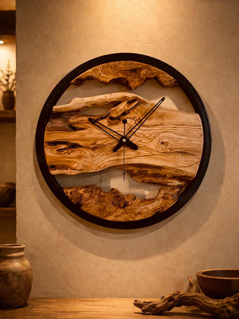 Acacia Clock