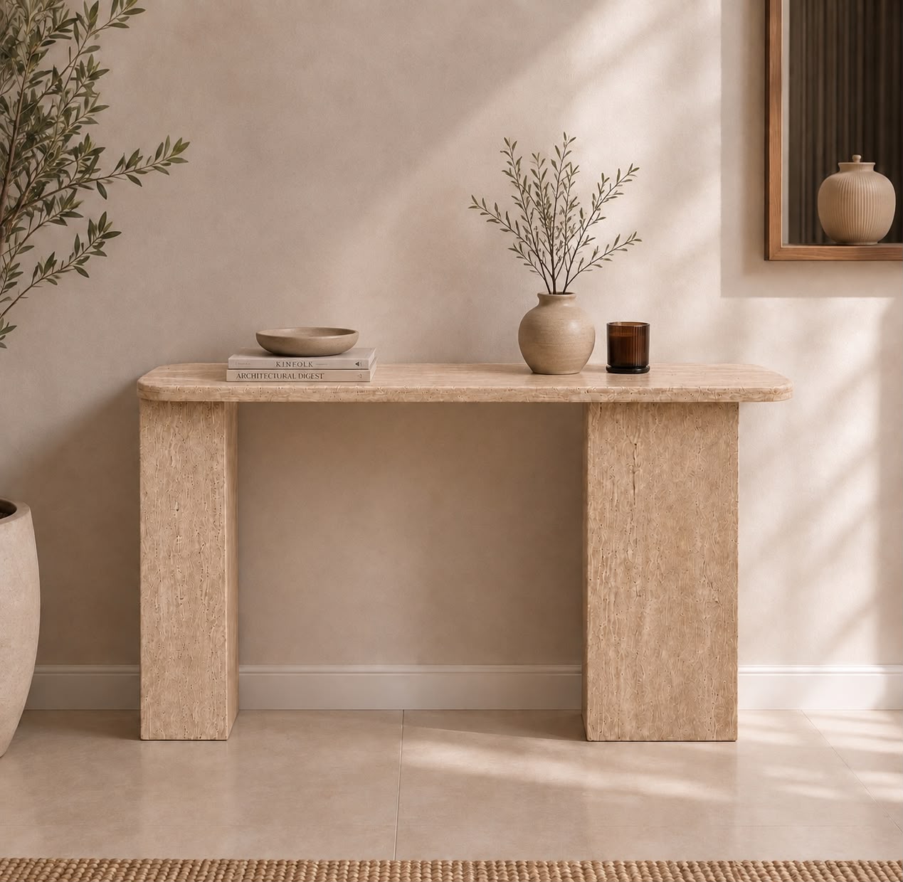 Velora Marble Console