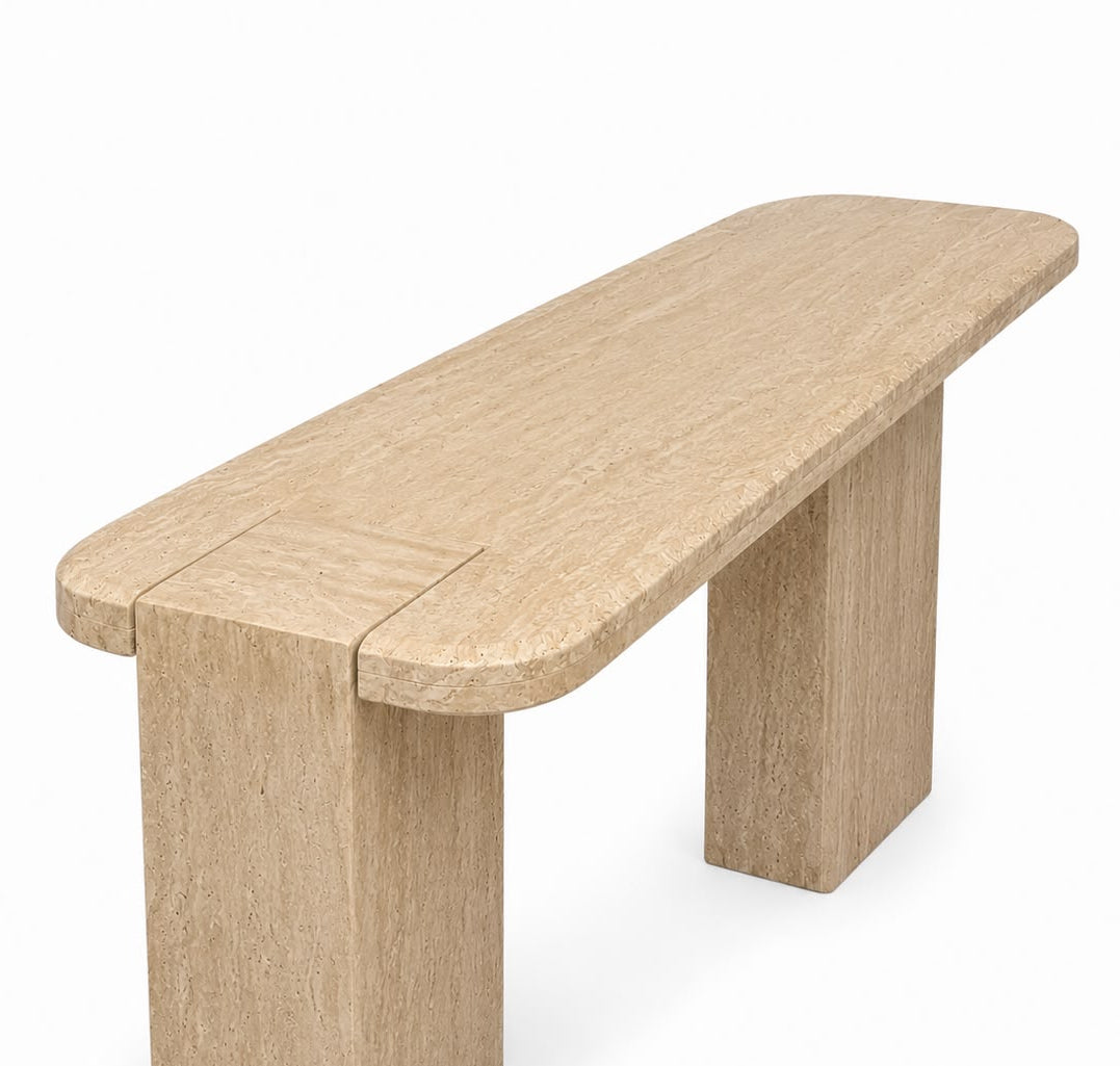 Velora Marble Console