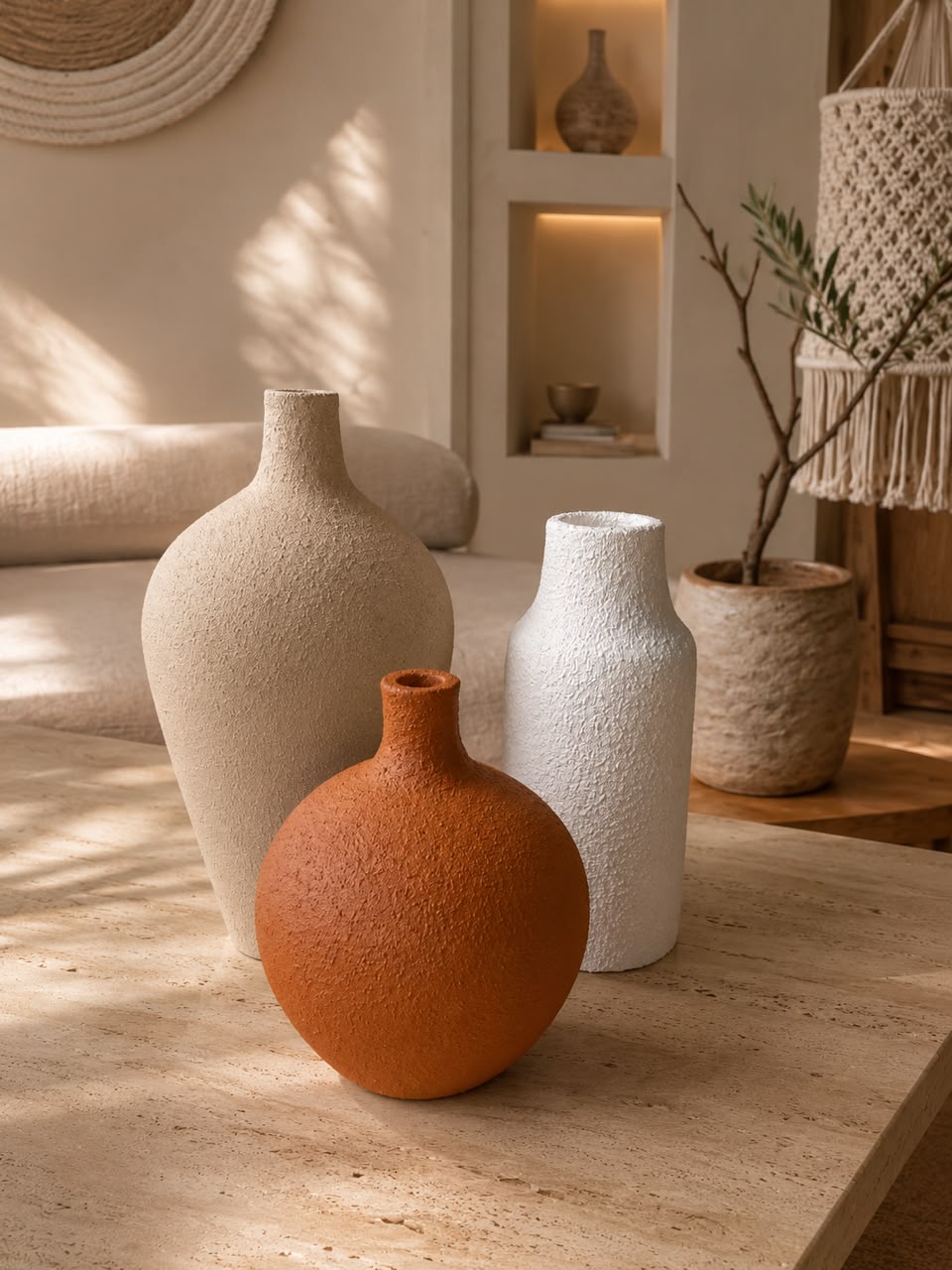 Mora Vase Set