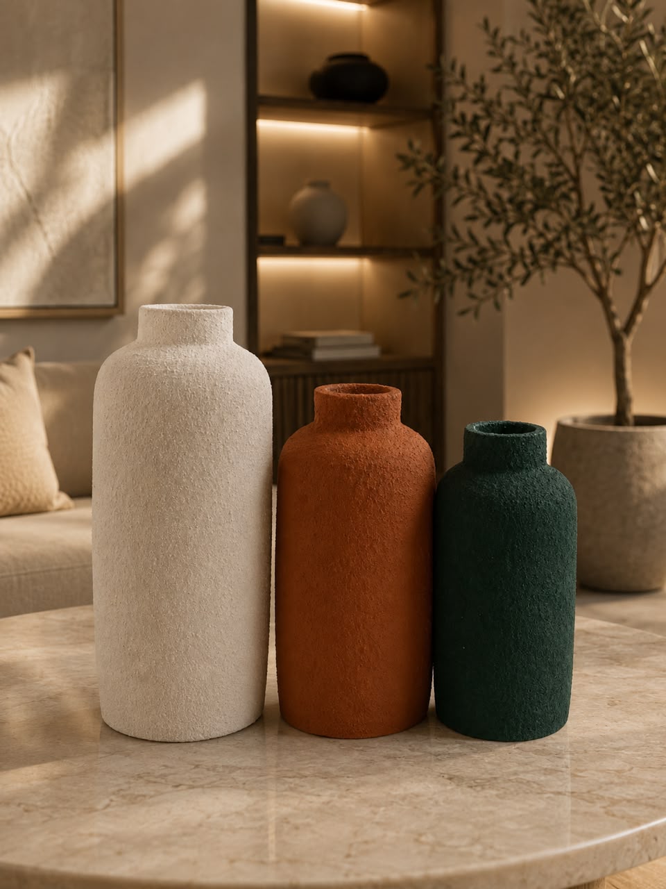 Onda Vase Set