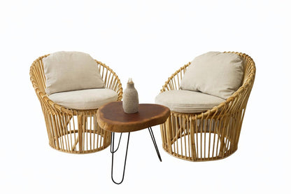 Lotus Bamboo Corner Set