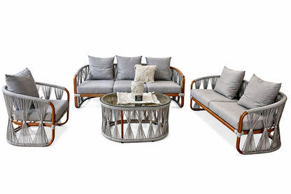 Sidra Greyish Rope Set