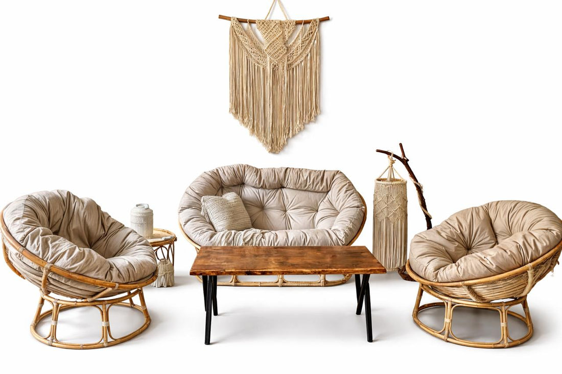 Bamboo papsan full set