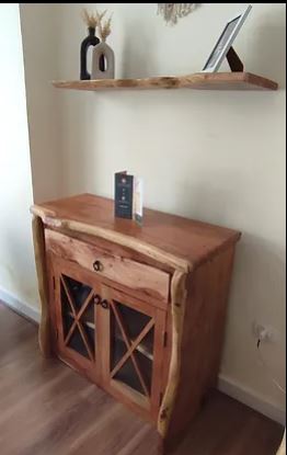 Tree Wood Coffee Corner Table