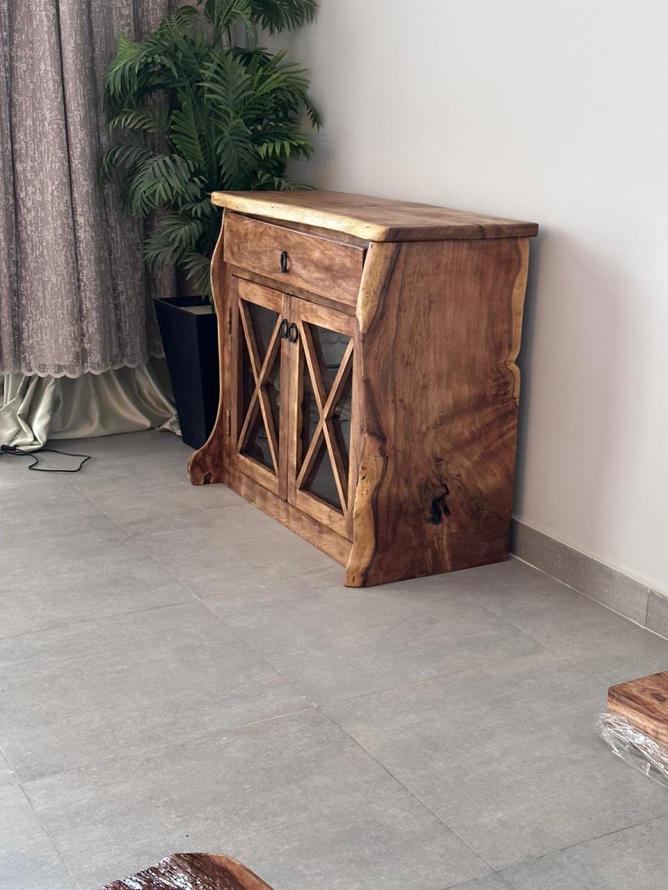 Tree Wood Coffee Corner Table