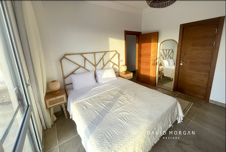 Nrora Bamboo Bed
