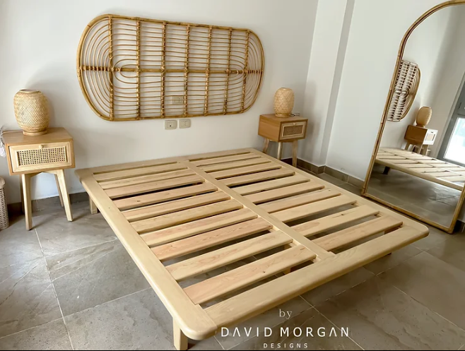 Thea Bamboo Bed
