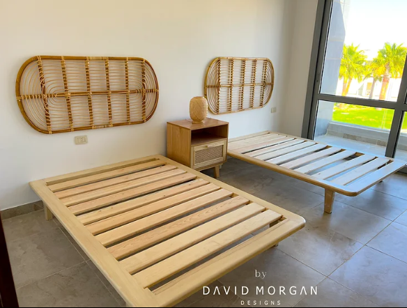 Thea Bamboo Bed