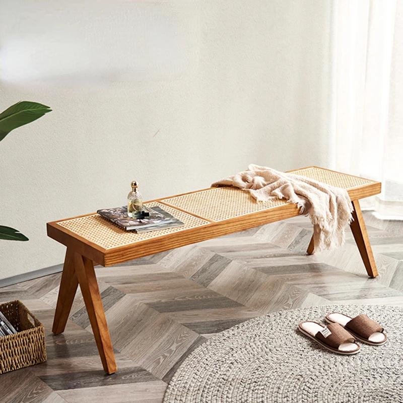 Acacia Wooden Bench