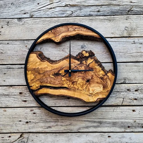 Acacia clock