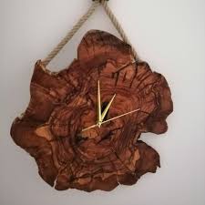 Acacia clock