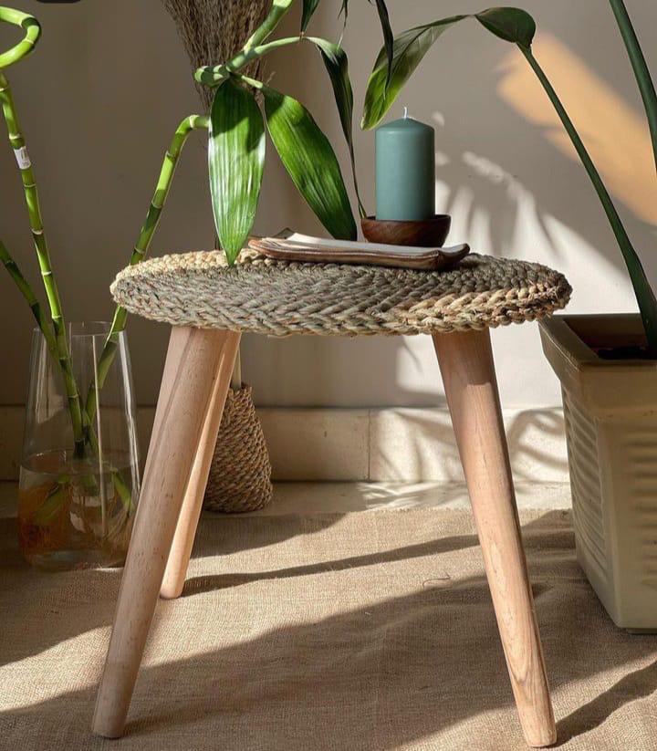 handmade khesh side table