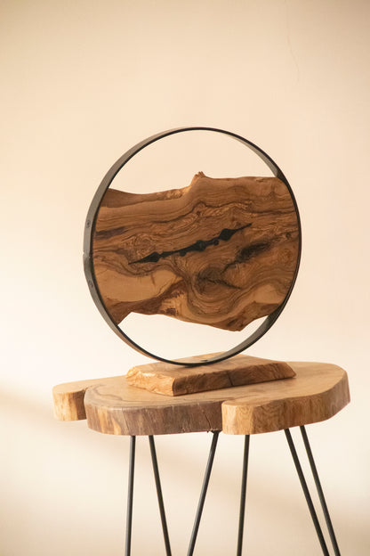 Acacia clock